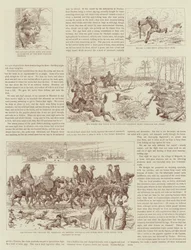 Het verhaal van een schietexcursie in Turkije